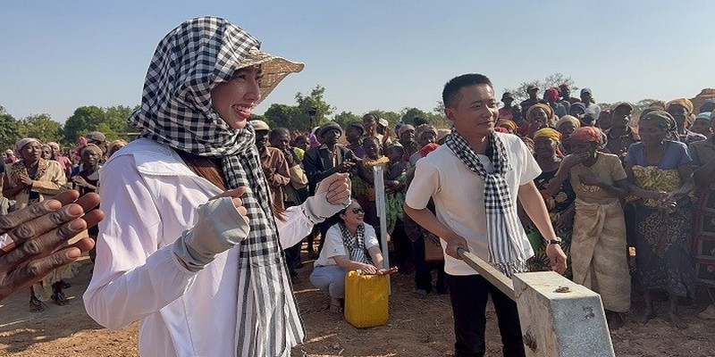 Nàng hậu và những dự định trong tương lai