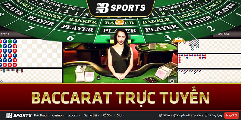 Giới thiệu chung về bài Baccarat online Giới thiệu chung về bài Baccarat online