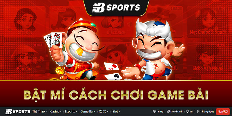 Tổng hợp một số kinh nghiệm chung khi chơi bài online Tổng hợp một số kinh nghiệm chung khi chơi bài online
