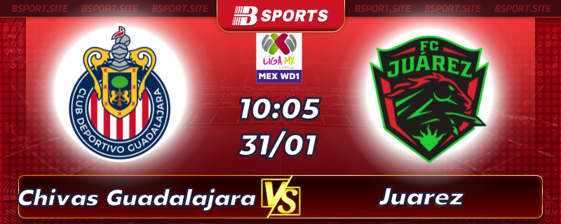 Soi kèo bóng đá Nữ Chivas Guadalajara vs Nữ Juarez vào lúc 10h05 ngày 31/01/2023 Soi kèo bóng đá Nữ Chivas Guadalajara vs Nữ Juarez vào lúc 10h05 ngày 31/01/2023