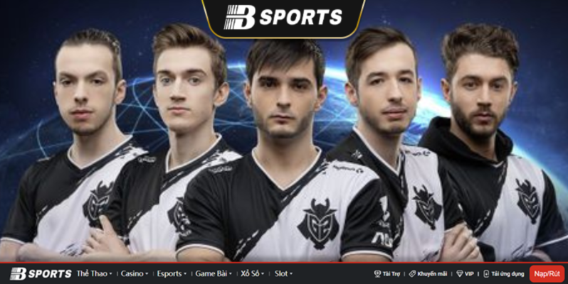 Đội tuyển G2 Esports Đội tuyển G2 Esports