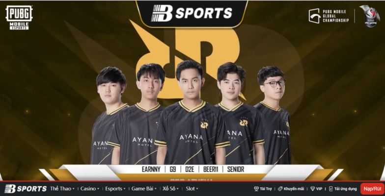 Đội tuyển Pubg BRR Đội tuyển Pubg BRR