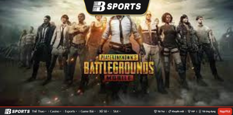 Hình ảnh cá cược PUBG Hình ảnh cá cược PUBG online