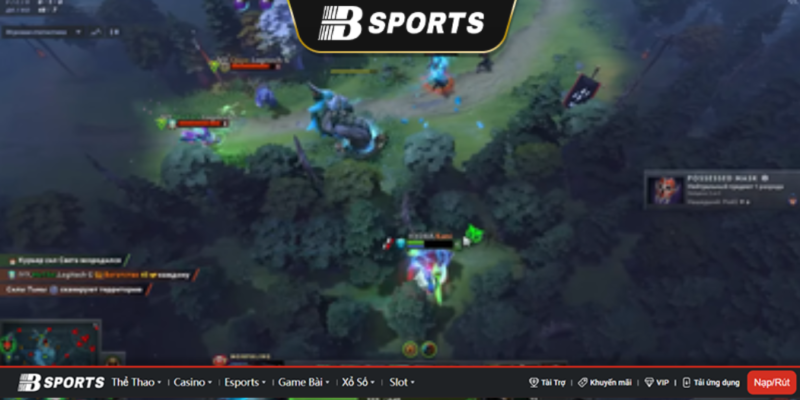 Hình ảnh trận đấu Team Hydra vs Ivy Hình ảnh trận đấu Team Hydra vs Ivy
