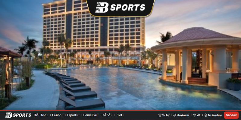 Hoạt động của Casino tại Hồ Tràm