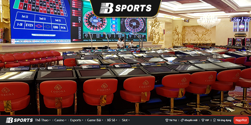 Bật Mí Danh Sách Các Sảnh Casino Ở Việt Nam Uy Tín Nhất