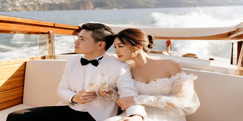 Gia đình Đỗ Mỹ Linh và chồng ấm cúng, được lòng người hâm mộ