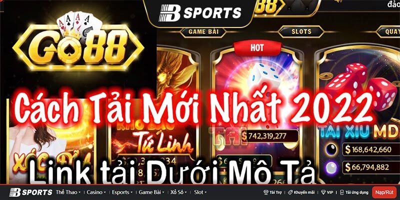 Link tải Go88 mới nhất 2023