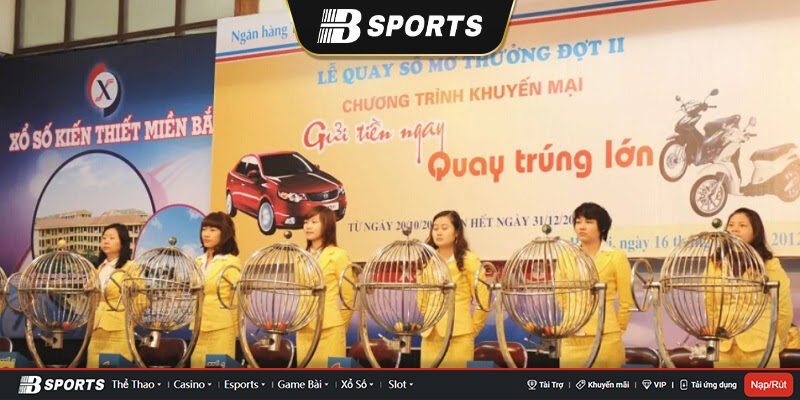 Xổ số kiến thiết có mấy loại