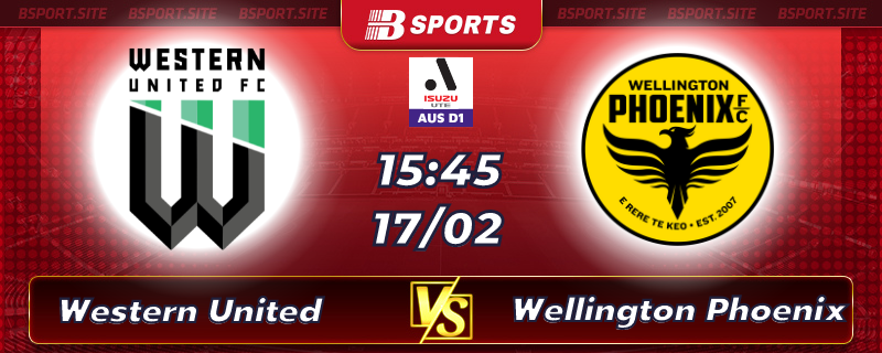 Soi kèo tỷ số Western United vs Wellington Phoenix vào lúc 10h00 ngày 17/02/2023 Soi kèo tỷ số Western United vs Wellington Phoenix vào lúc 10h00 ngày 17/02/2023