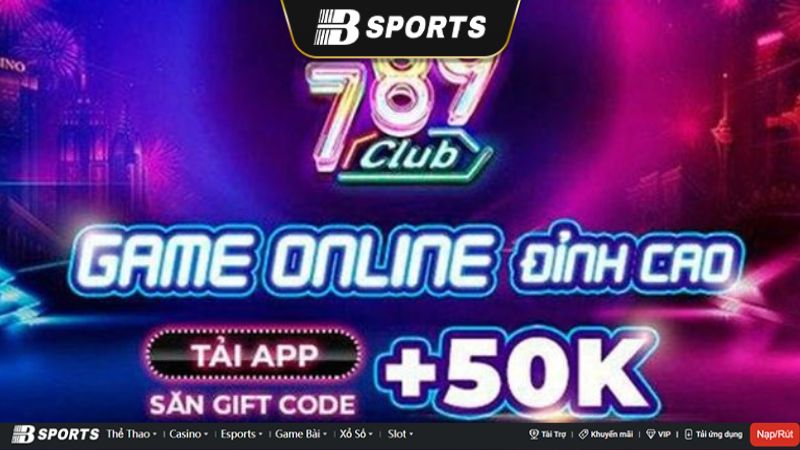 Giao diện game 789 Club đẹp mắt Giao diện game 789 Club đẹp mắt