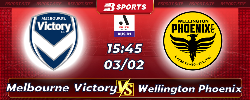 Soi kèo bóng đá Melbourne Victory vs Wellington Phoenix vào lúc 15h45 ngày 03/02/2023 Soi kèo bóng đá Melbourne Victory vs Wellington Phoenix vào lúc 15h45 ngày 03/02/2023