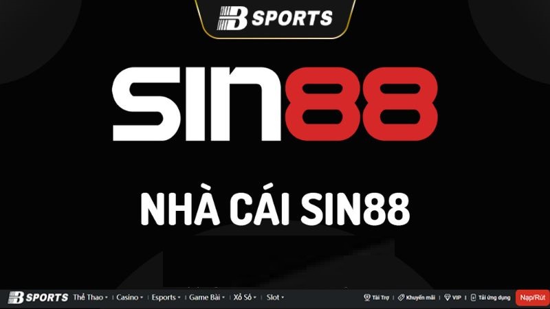 Đôi nét về Sin88 Đôi nét về Sin88