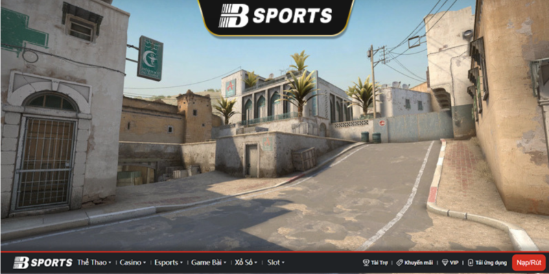 Map đấu Csgo DUST 2 Map đấu Csgo DUST 2