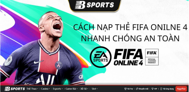Cách nạp thẻ FO4 đơn giản và nhanh chóng