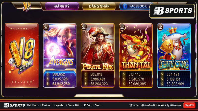 V8 Casino là sân chơi hợp pháp có tiếng vang trong giới giải trí online