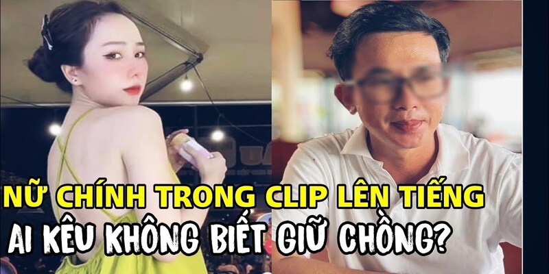 Được biết, nguồn gốc clip nhạy cảm được gửi từ tin nhắn của một người lạ nhắn cho người chồng Được biết, nguồn gốc clip nhạy cảm được gửi từ tin nhắn của một người lạ nhắn cho người chồng