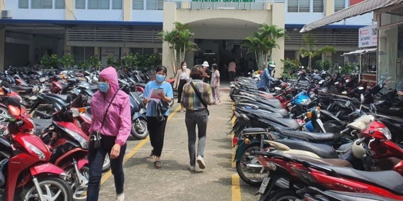 Các bệnh tình dục, bệnh về da được ghi nhận rất lớn