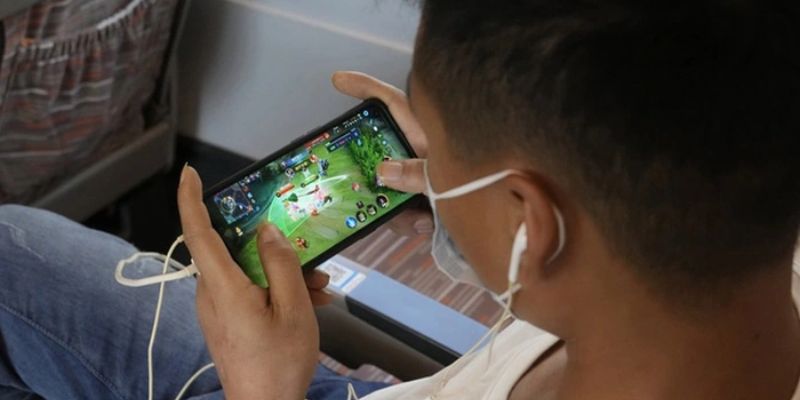 Trẻ em nghiện game ngày càng nhiều