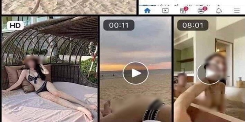 Điều đáng nói người đàn ông xuất hiện trong clip được cho là đã có vợ rồi Điều đáng nói người đàn ông xuất hiện trong clip được cho là đã có vợ rồi