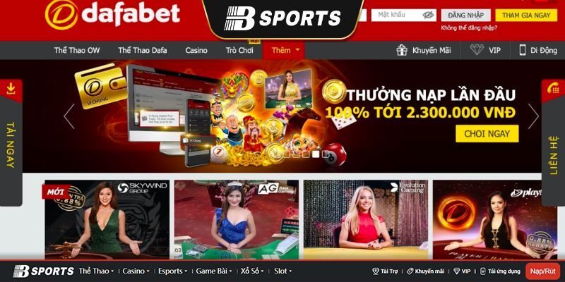 Khái quát chung về Dafabet Khái quát chung về Dafabet