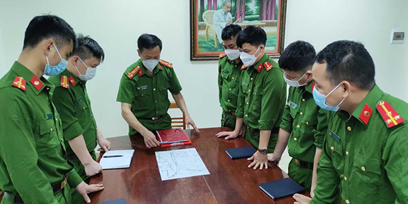 Công an gấp rút họp điều tra về vụ việc Đại tá về hưu chết bất thường (Ảnh Minh Họa)