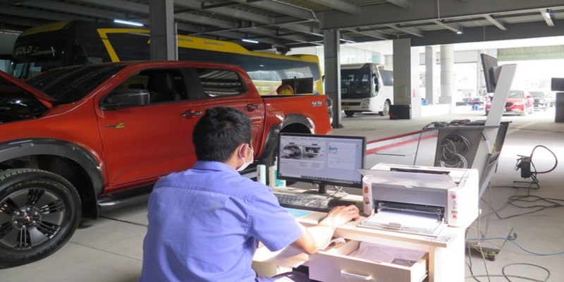 Chủ xe chỉ cần nộp lệ phí cấp giấy chứng nhận Chủ xe chỉ cần nộp lệ phí cấp giấy chứng nhận