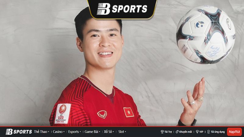 Phong cách chơi bóng tài năng của cầu thủ Đỗ Duy Mạnh Phong cách chơi bóng tài năng của cầu thủ Đỗ Duy Mạnh