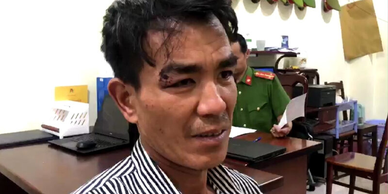 Bị cáo bị bắt giữ và khai báo toàn bộ sự việc thực hiện
