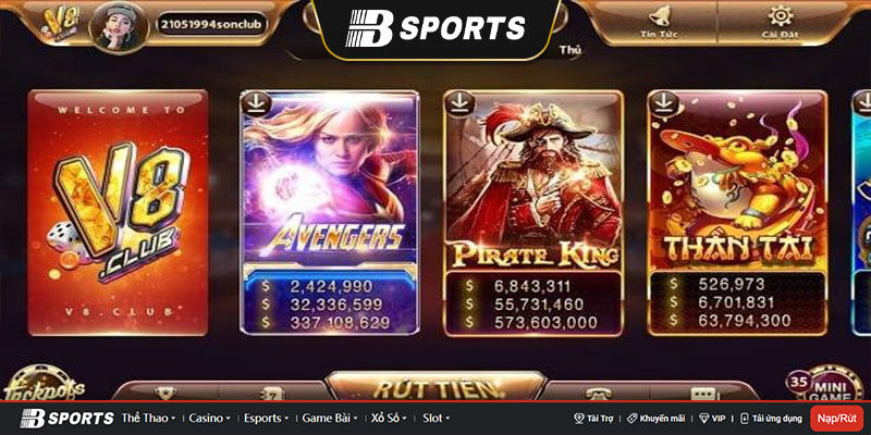Phốt game bài v8-club dùng chiêu trò bẩn thu hút người chơi Phốt game bài v8-club dùng chiêu trò bẩn thu hút người chơi