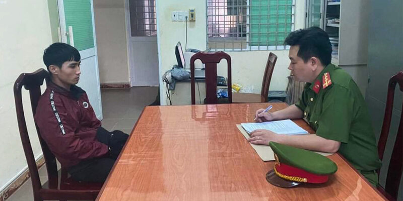 Bắt giữ kịp thời đối tượng hiếp dâm bé gái say rượu và lấy lời khai