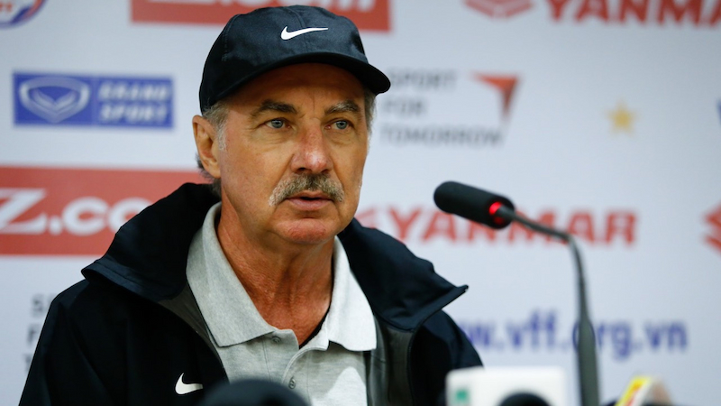 Hlv u23 Việt Nam ông Alfred Riedl