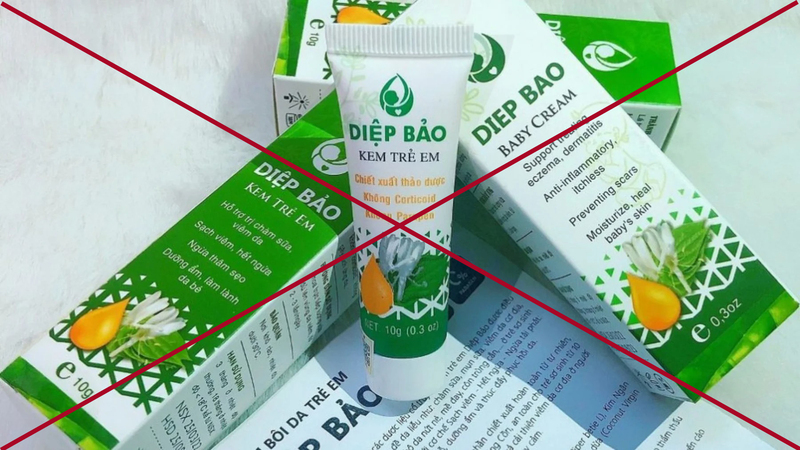 Sở y tế Đồng Nai và tp HCM làm báo cáo sự việc Kem Diệp Bảo Sở y tế Đồng Nai và tp HCM làm báo cáo sự việc Kem Diệp Bảo
