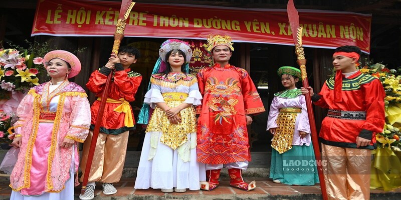 Lễ Hội Kén Rể - Nét Truyền Thống Trong Văn Hóa Hà Nội Lễ Hội Kén Rể - Nét Truyền Thống Trong Văn Hóa Hà Nội