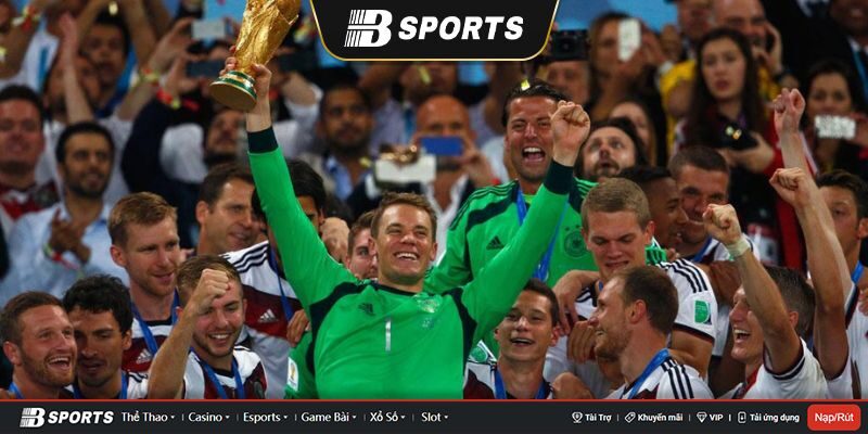 Thông tin cơ bản về thủ thành người Đức Manuel Neuer Thông tin cơ bản về thủ thành người Đức Manuel Neuer
