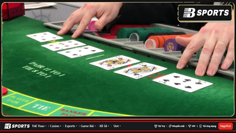 Nhà cái Baccarat uy tín có giấy phép đăng ký hợp pháp