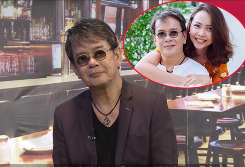 Nhạc sĩ Đức Huy ngoài 70 tuổi vẫn trẻ trung, hạnh phúc bên vợ Nhạc sĩ Đức Huy ngoài 70 tuổi vẫn trẻ trung, hạnh phúc bên vợ