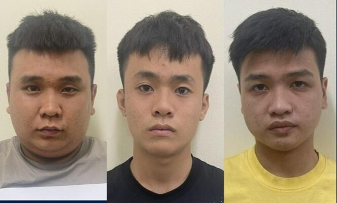 Hình ảnh nhóm thanh niên cướp 40 vụ liên tỉnh