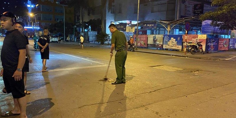Địa điểm nơi nhóm thanh niên dùng xịt hơi cay tấn công người