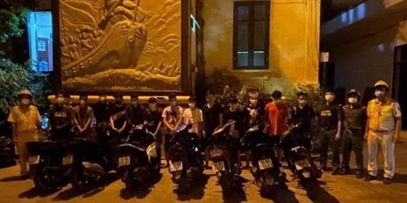 Các nhóm đối tượng đã được phía công an “vây giữ”