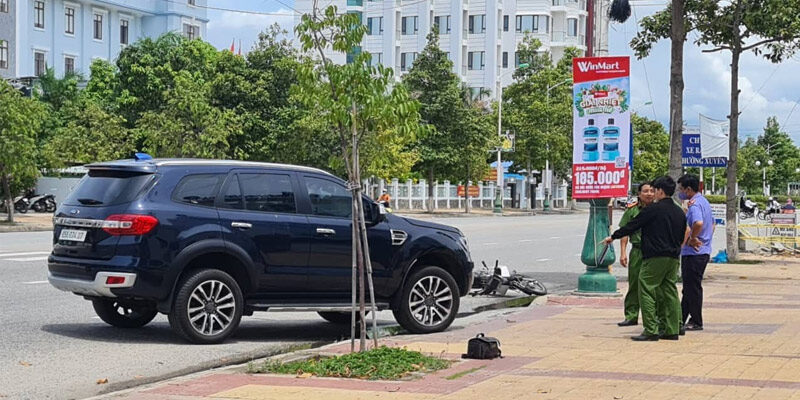 Hiện trường vụ án đau lòng