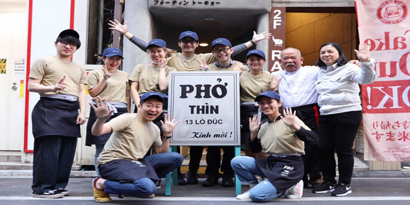 Lùm xùm vụ độc quyền thương hiệu Phở Thìn Lùm xùm vụ độc quyền thương hiệu Phở Thìn