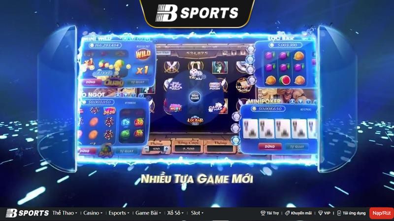 Một số tựa game nổi bật tại Sin88 Một số tựa game nổi bật tại Sin88