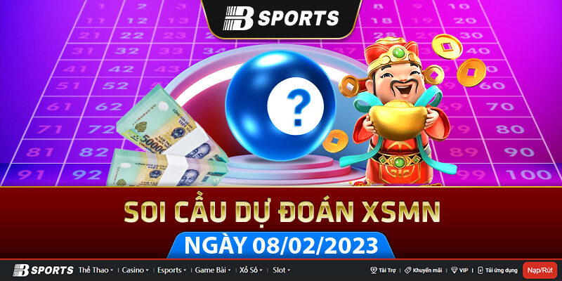Thông tin xổ số kiến thiết miền Nam ngày 08/02/2023 Thông tin xổ số kiến thiết miền Nam ngày 08/02/2023