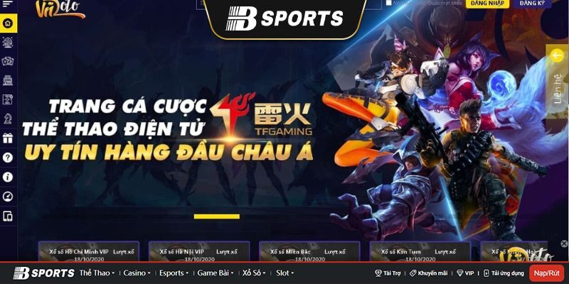 Sân chơi thể thao vnloto có thực sự uy tín Sân chơi thể thao vnloto có thực sự uy tín