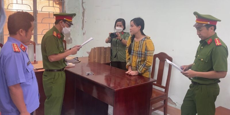 Đề nghị truy tố Tina Dương với hai tội danh