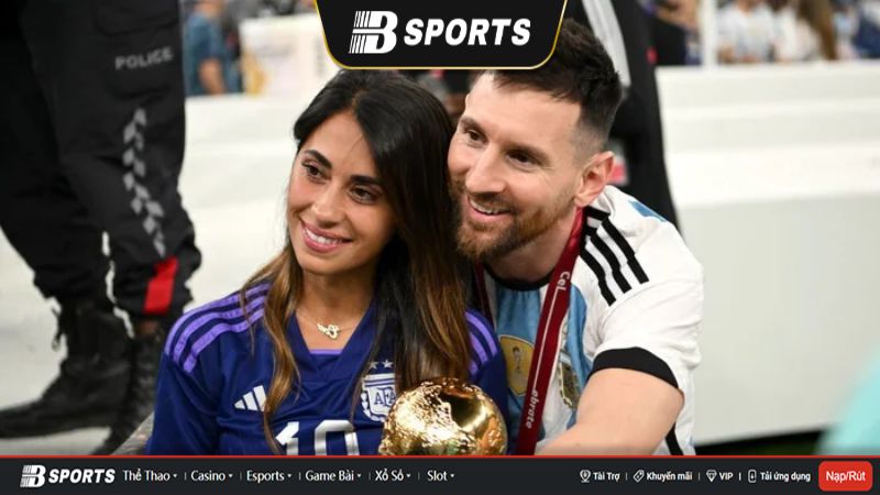 Vợ Messi là ai? Vợ Messi là ai?