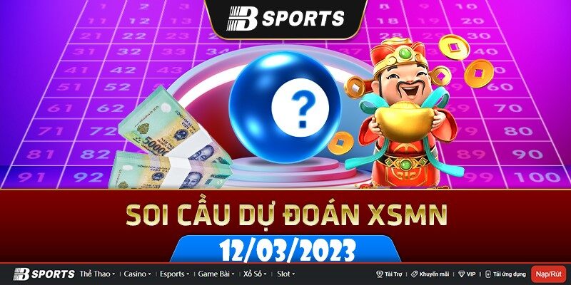 Thông tin xổ số kiến thiết miền Nam soi cầu xsmn ngày 12/03/2023 Thông tin xổ số kiến thiết miền Nam soi cầu xsmn ngày 12/03/2023