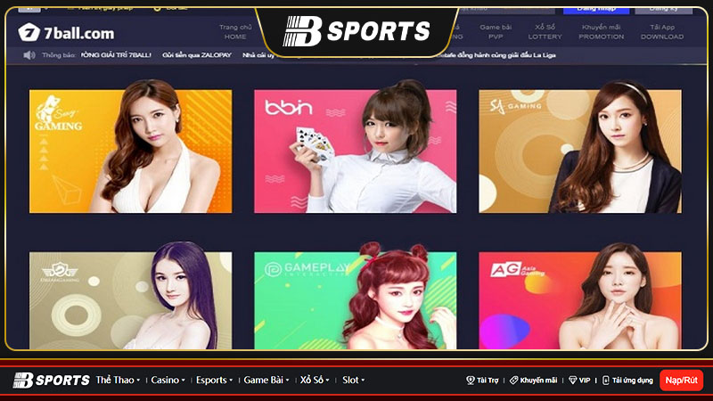 Casino trực tuyến - Tựa game có số lượng người chơi tham gia đông đảo