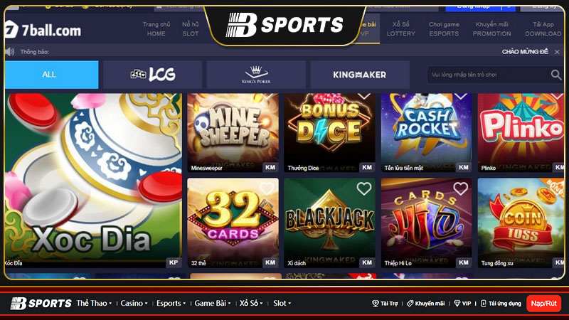 Game bài được xem là một trong những trò chơi hot nhất về cá cược trực tuyến
